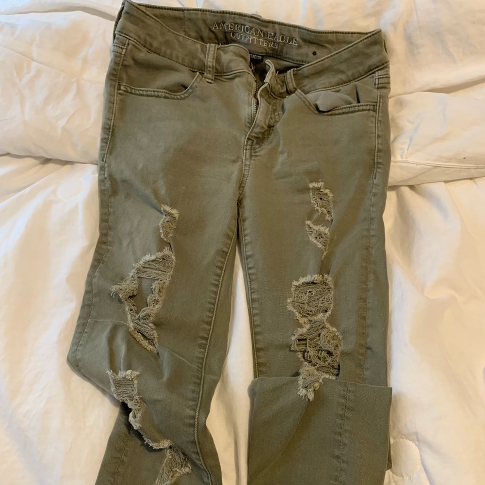 American eagle jeans